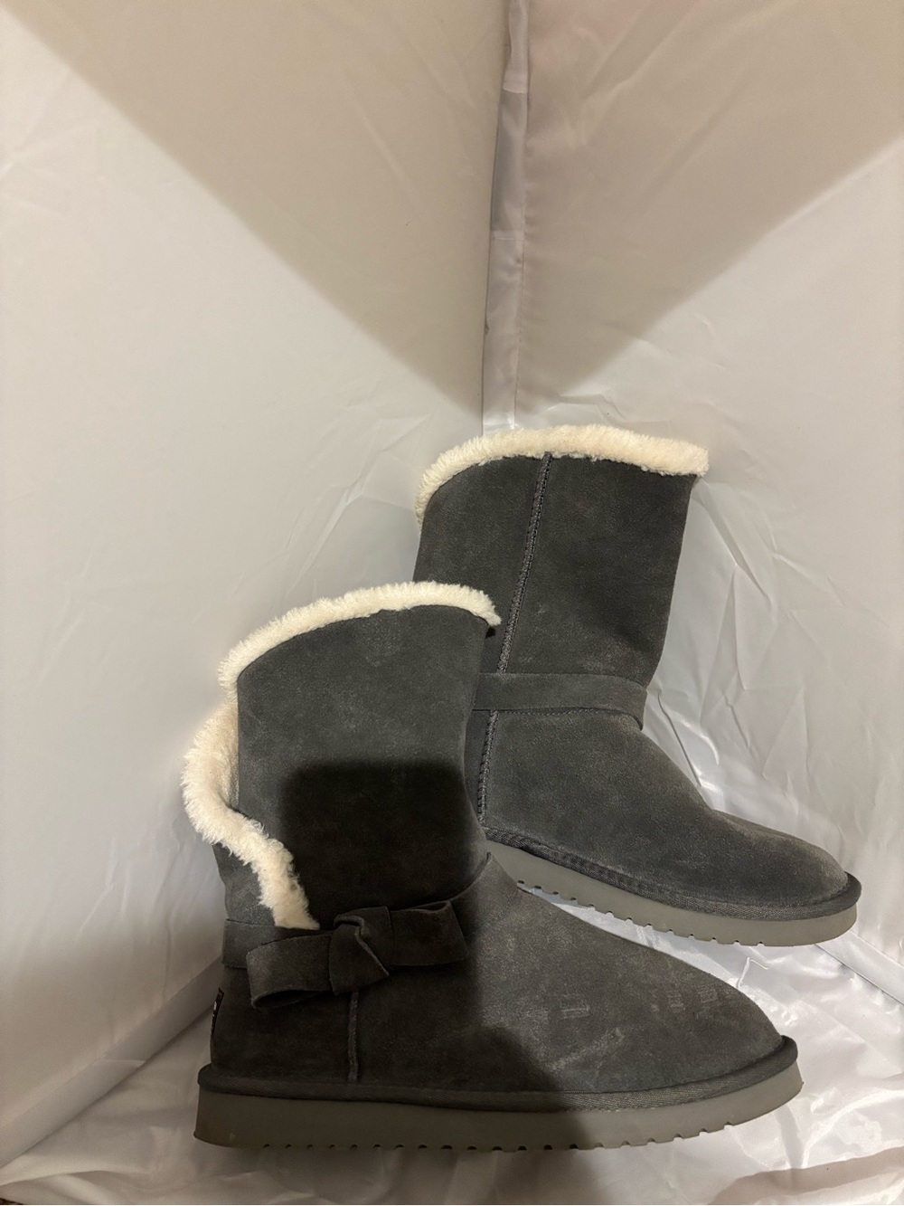 Suede Koolaburra by UGG. Size 10